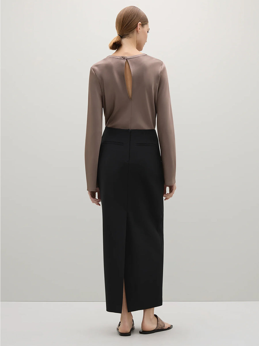Arden Top in Mushroom