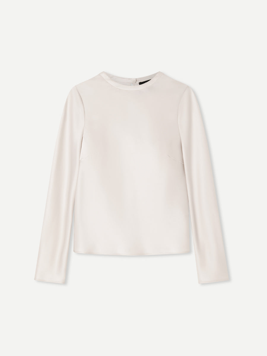 A.Emery Arden Top in Oyster