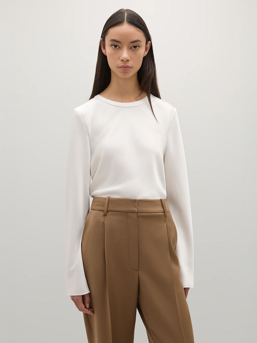 A.Emery Arden Top in Oyster