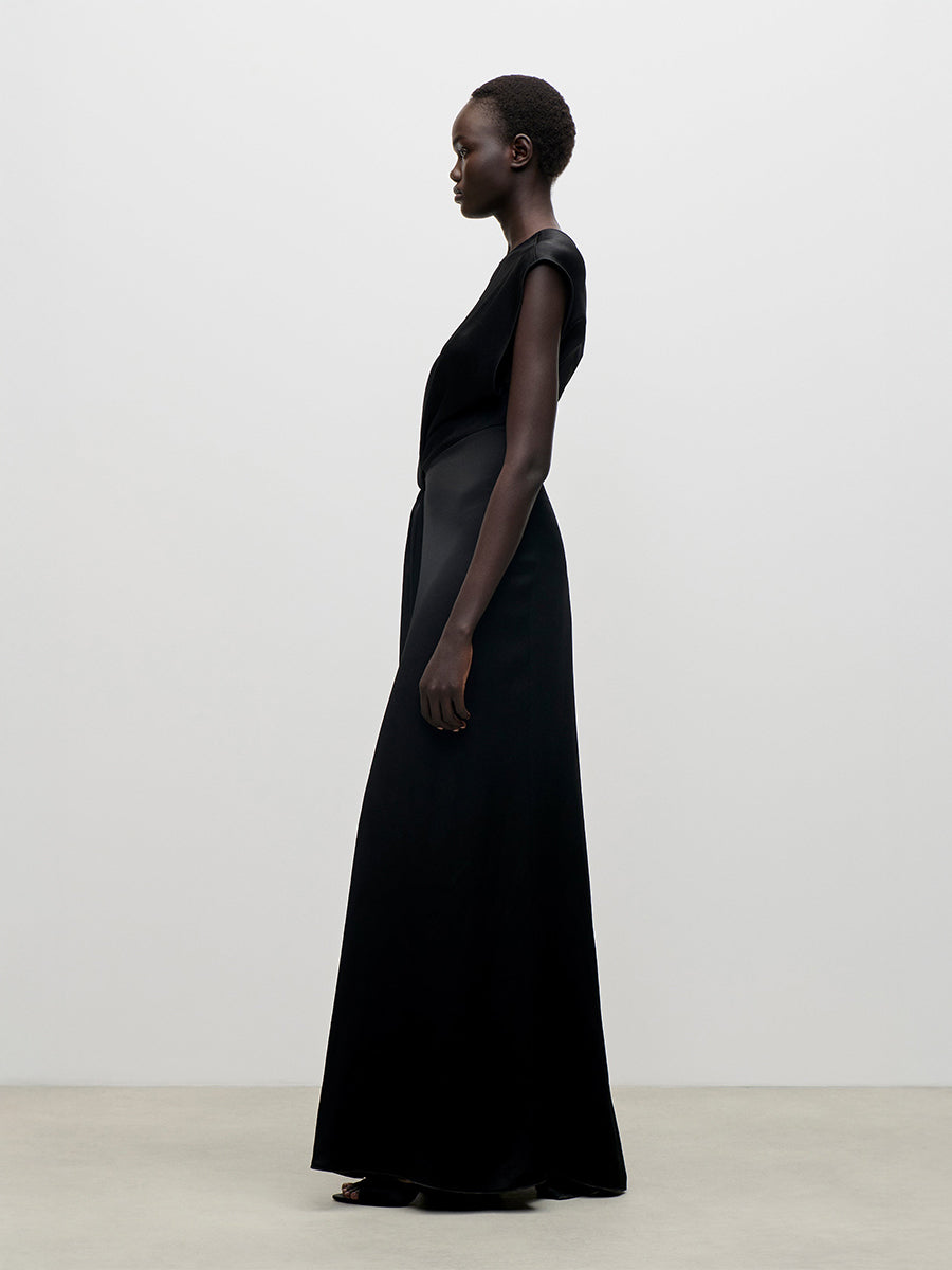 Aria Gown in Black