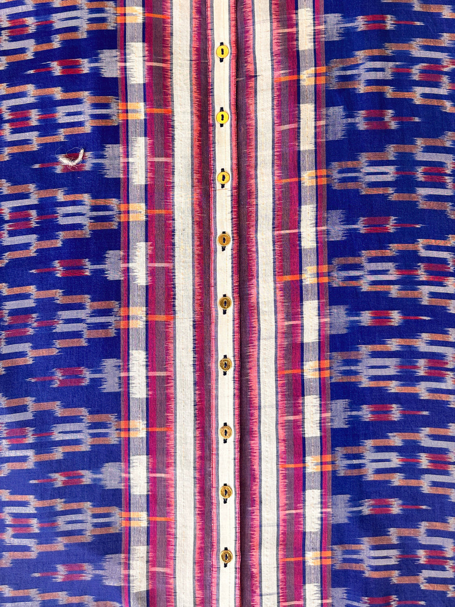 Ilio Nema Arion Dress in Ikat Scarf