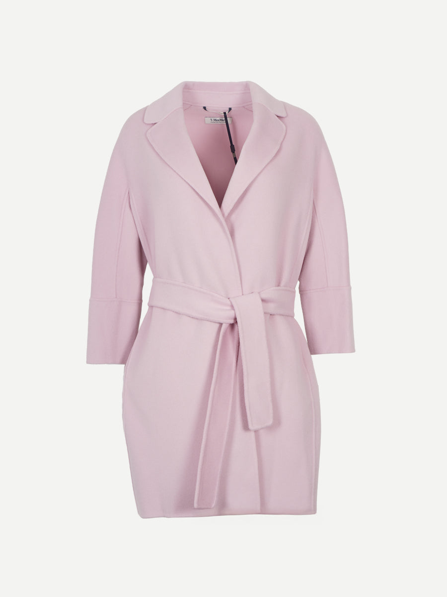 'S Max Mara | Arona Coat in Lilac - Shop Now at Adam Heath Boutique, Western Australia