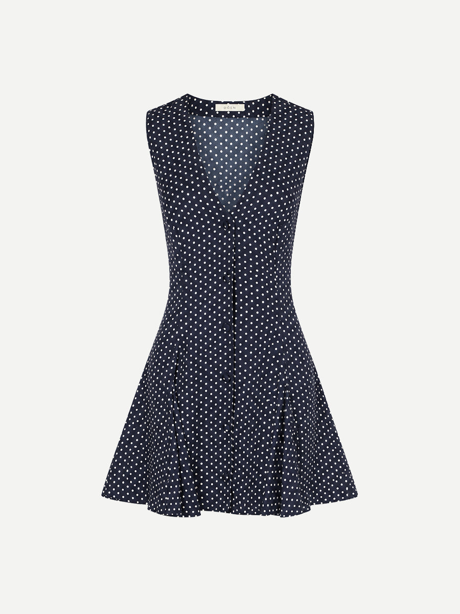 Doen Aubrey Dress in Hepburn Dot