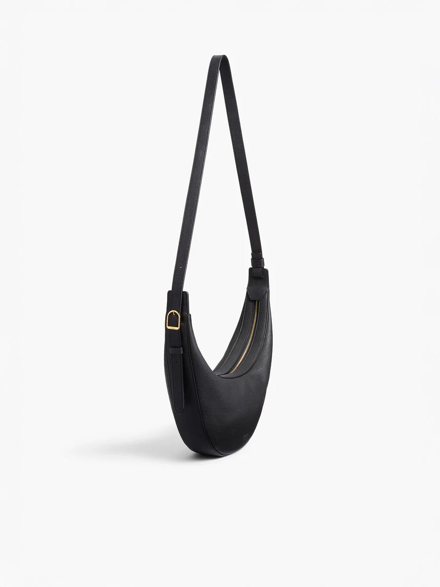 Khaite Augustina Small Crossbody Bag in Black | Shop Adam Heath in Perth, Western Australia