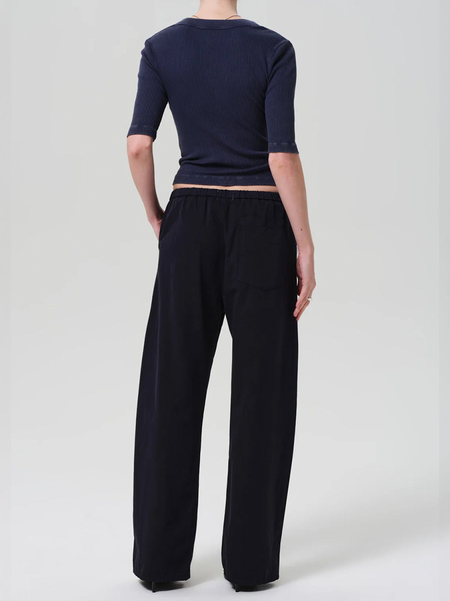 Aurora Pull On in True Navy