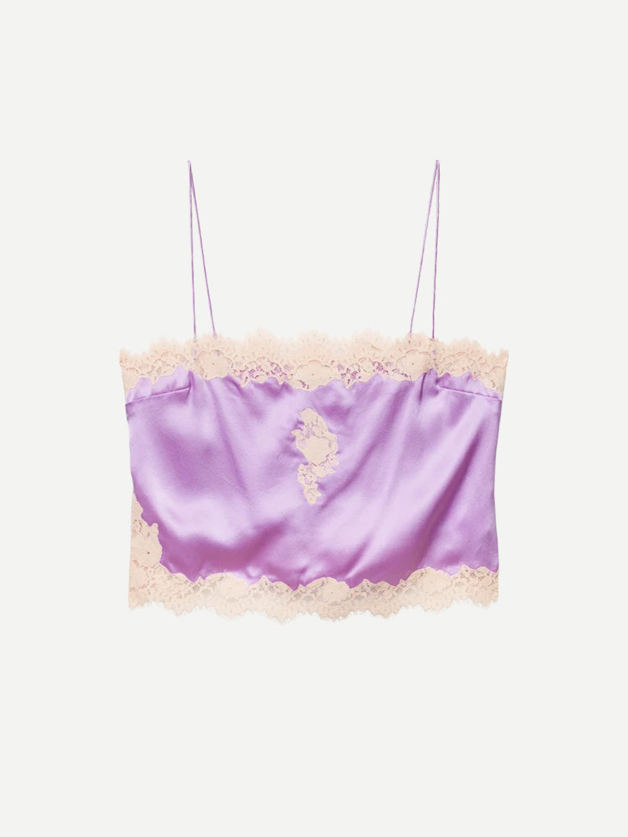Avelane Top in Orchid Blossom