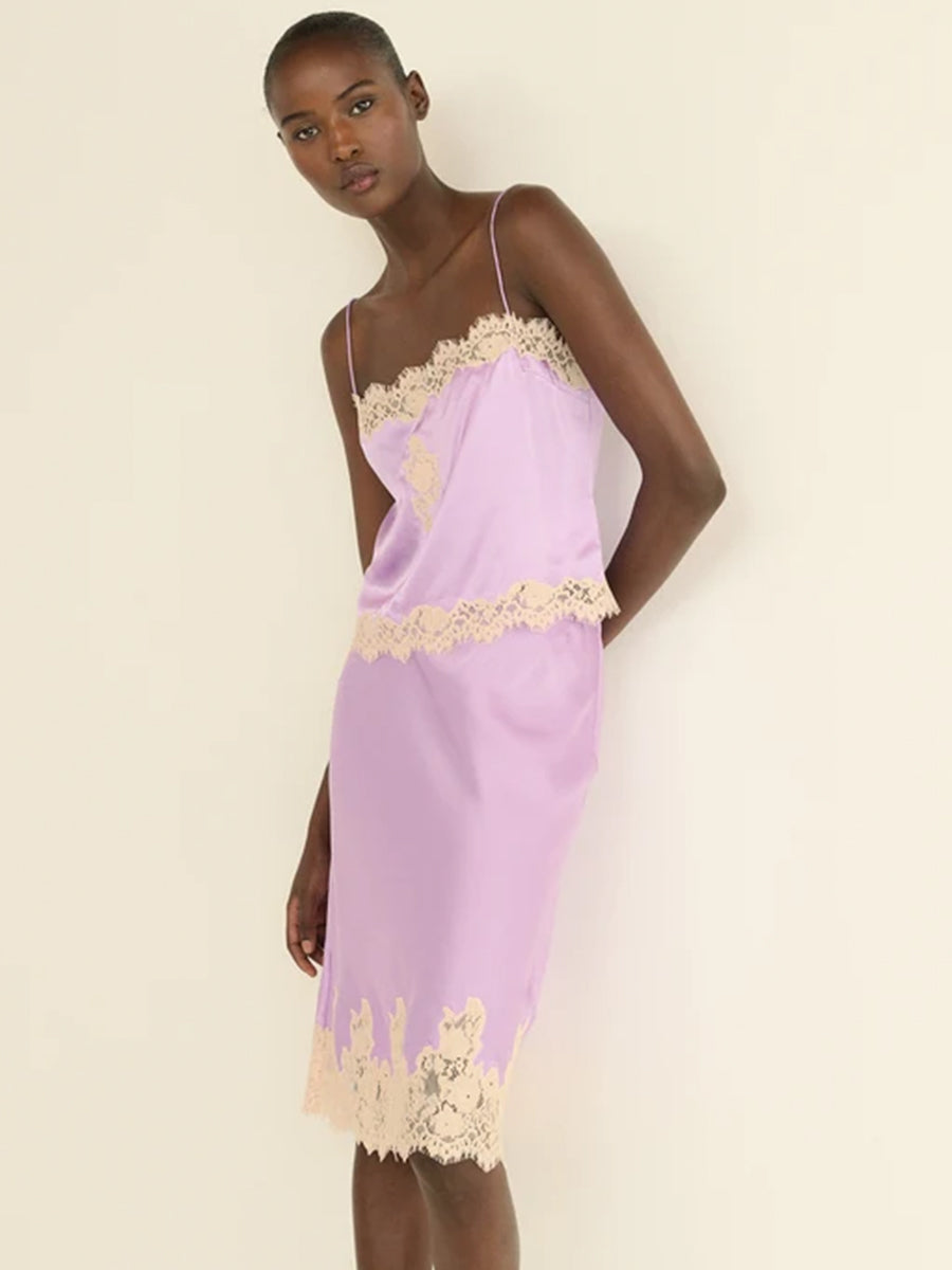 Elowette Skirt in Orchid Blossom