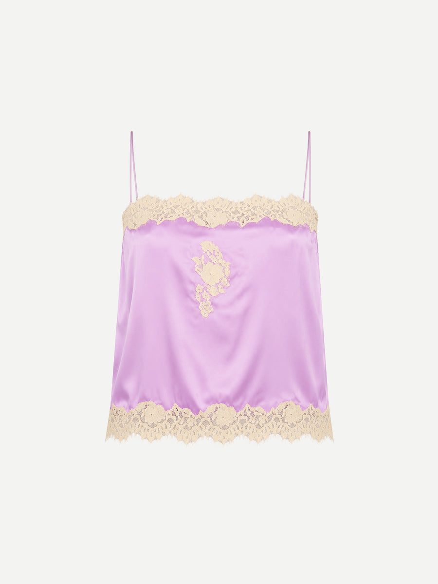 Avelane Top in Orchid Blossom
