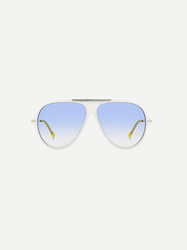 Isabel Marant | Aviator Sunglasses in Ivory