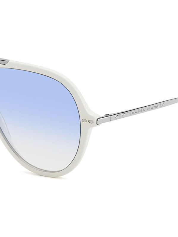 Isabel Marant | Aviator Sunglasses in Ivory