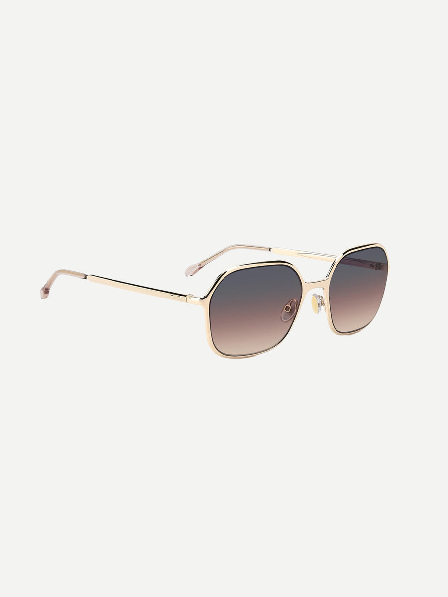 Isabel Marant Aviator in Gold/Pink