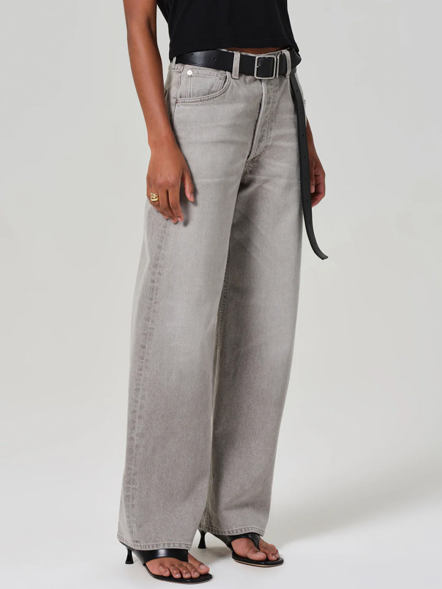 Citizens of Humanity Ayla Baggy in Quartz Grey