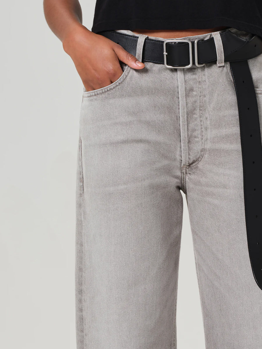 Citizens of Humanity Ayla Baggy in Quartz Grey