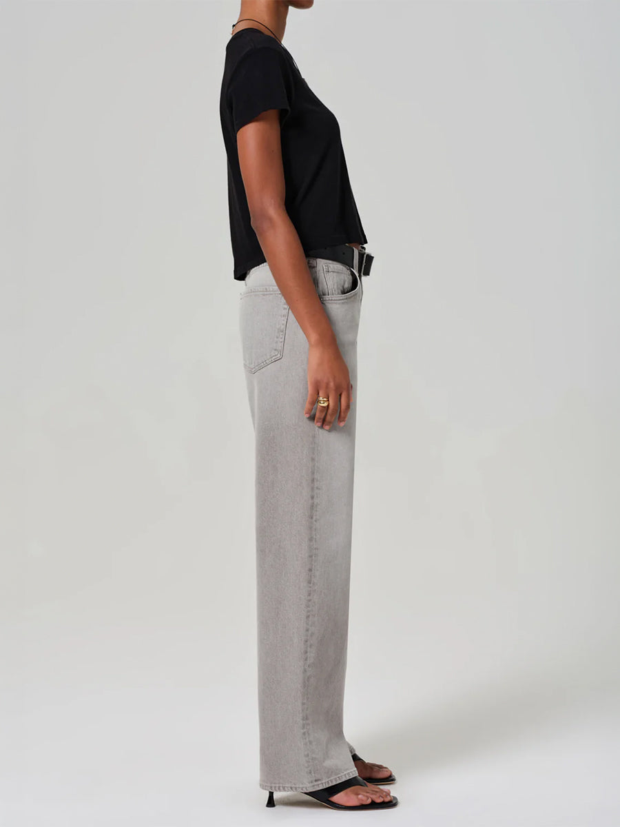 Citizens of Humanity Ayla Baggy in Quartz Grey
