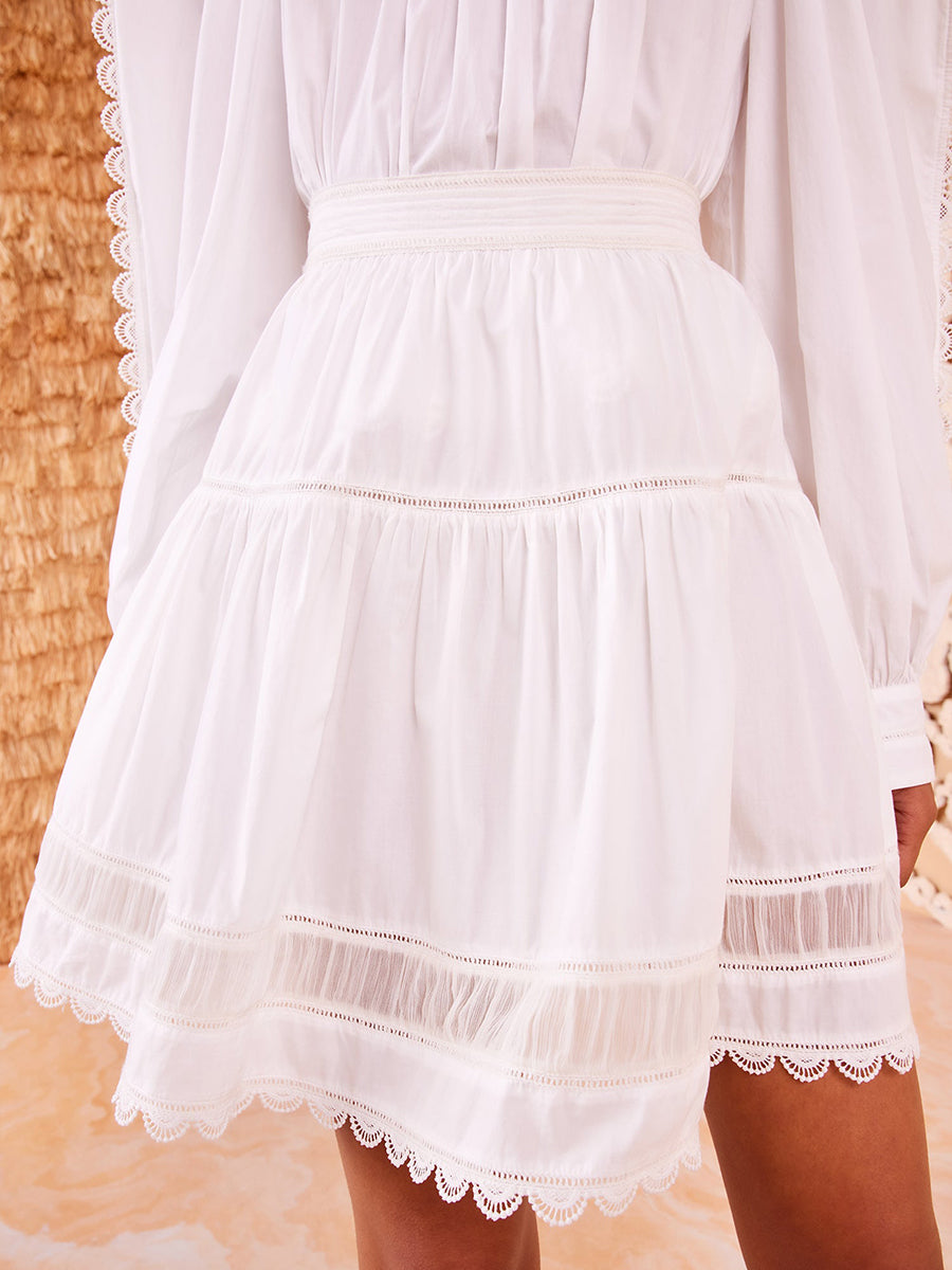 Ulla Johnson | Ayla Skirt in Cowrie