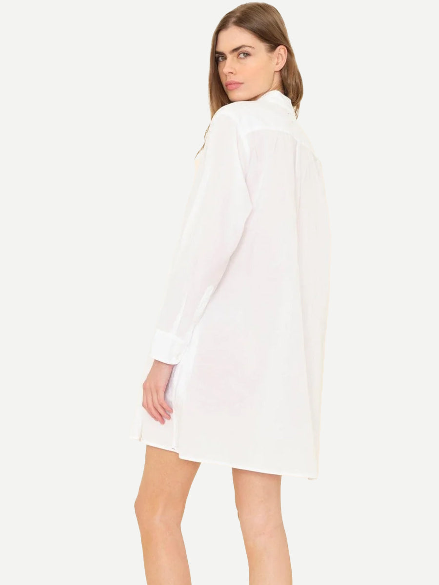 Bobby Dress in White