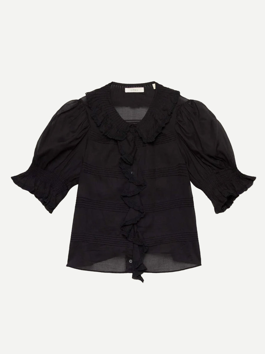 Doen Balsam Top in Black