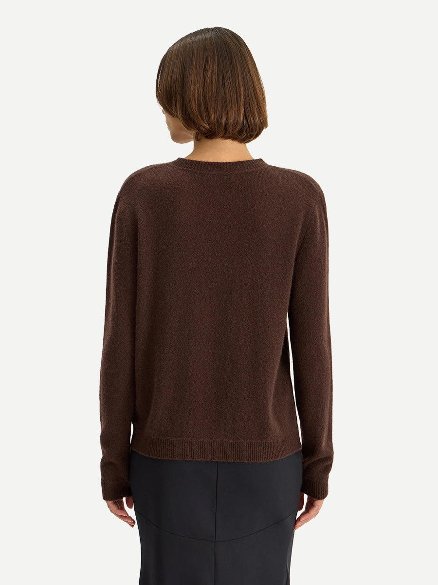 Jac + Jack Bard Sweater in Malto