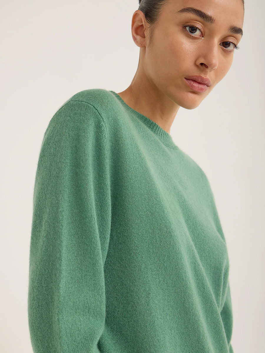 Bard Sweater in Spruce