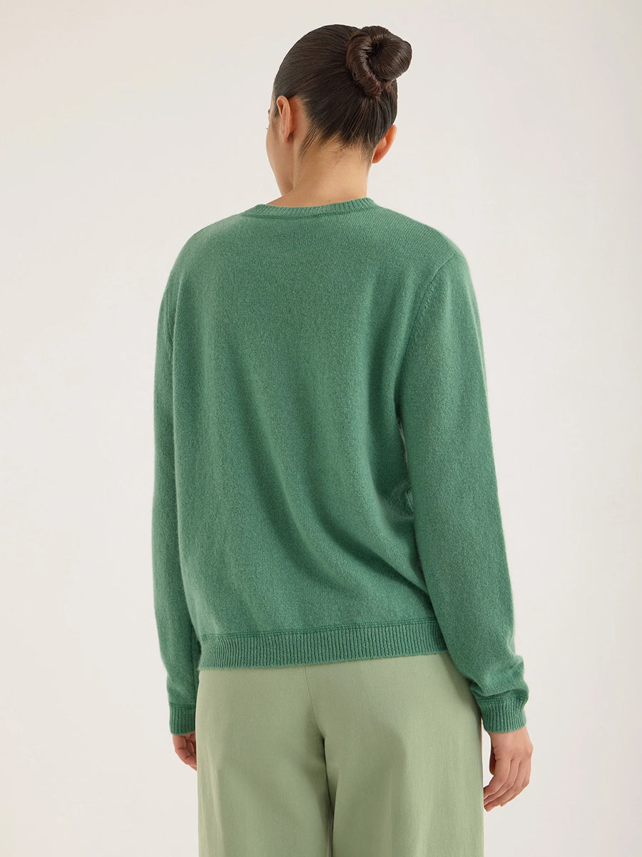 Bard Sweater in Spruce
