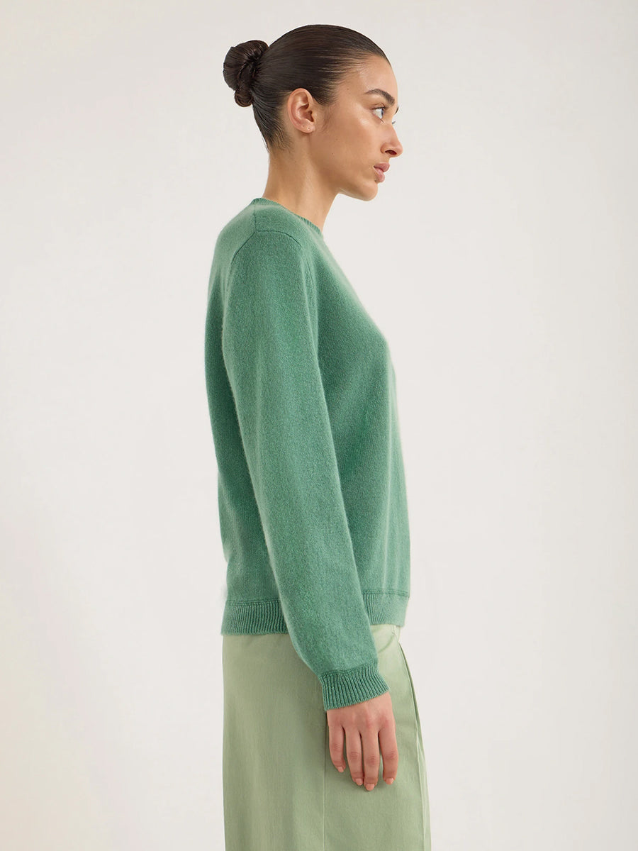Bard Sweater in Spruce