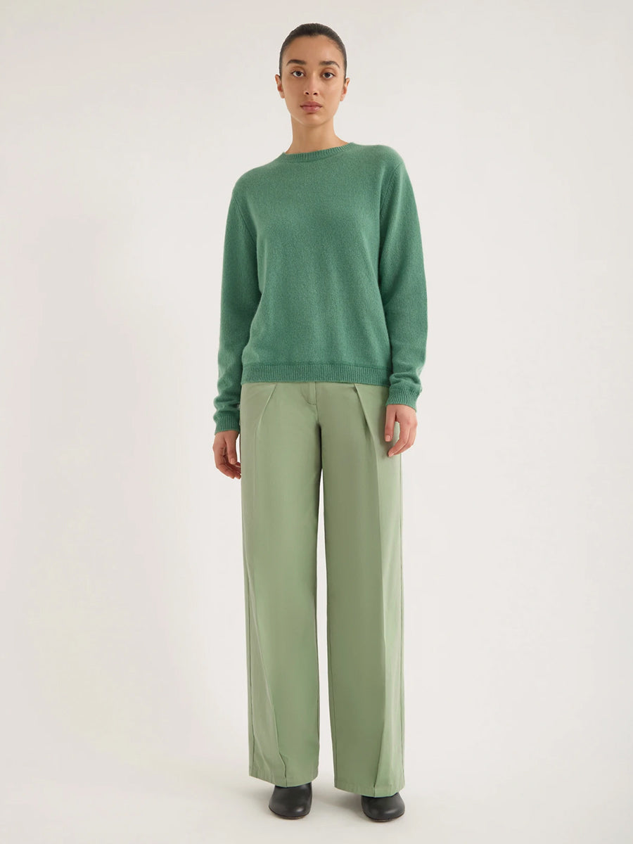 Bard Sweater in Spruce