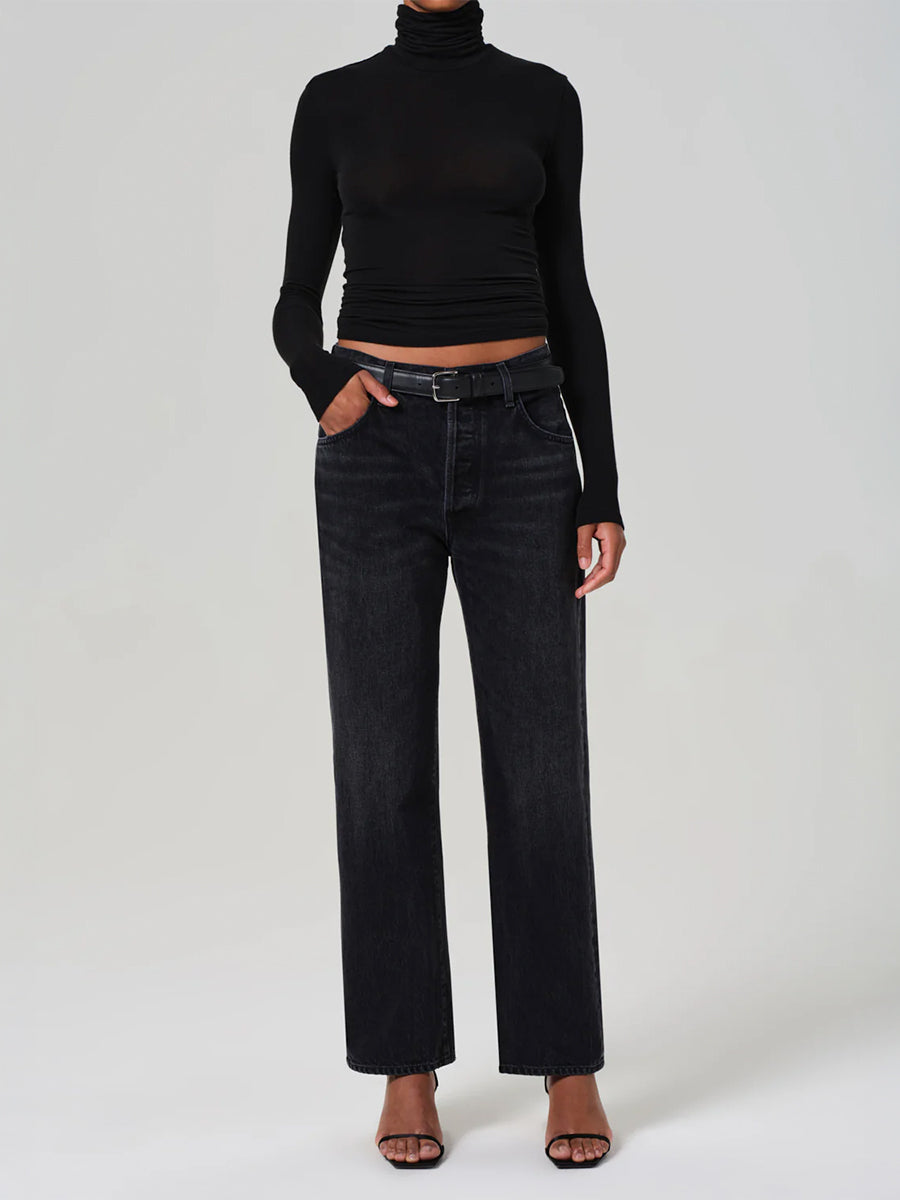 Citizens of Humanity Baretta Relaxed Straight Jean in Andreas