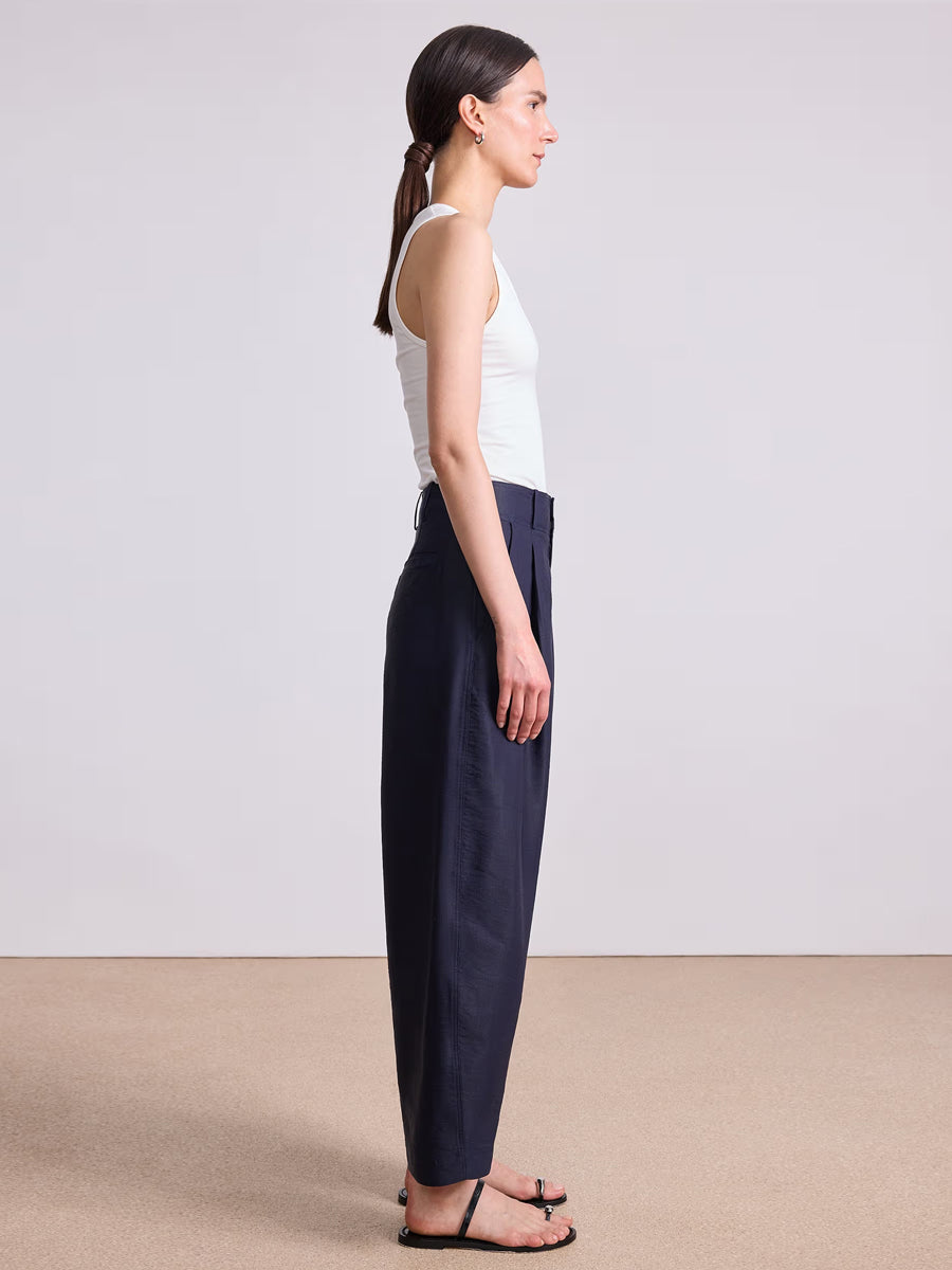 Bari Crop Trouser in Midnight