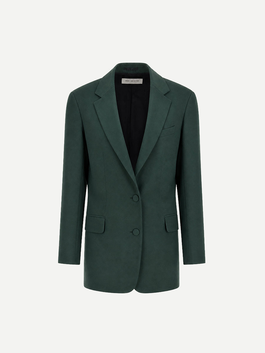 Basti Jacket in Bottle Green