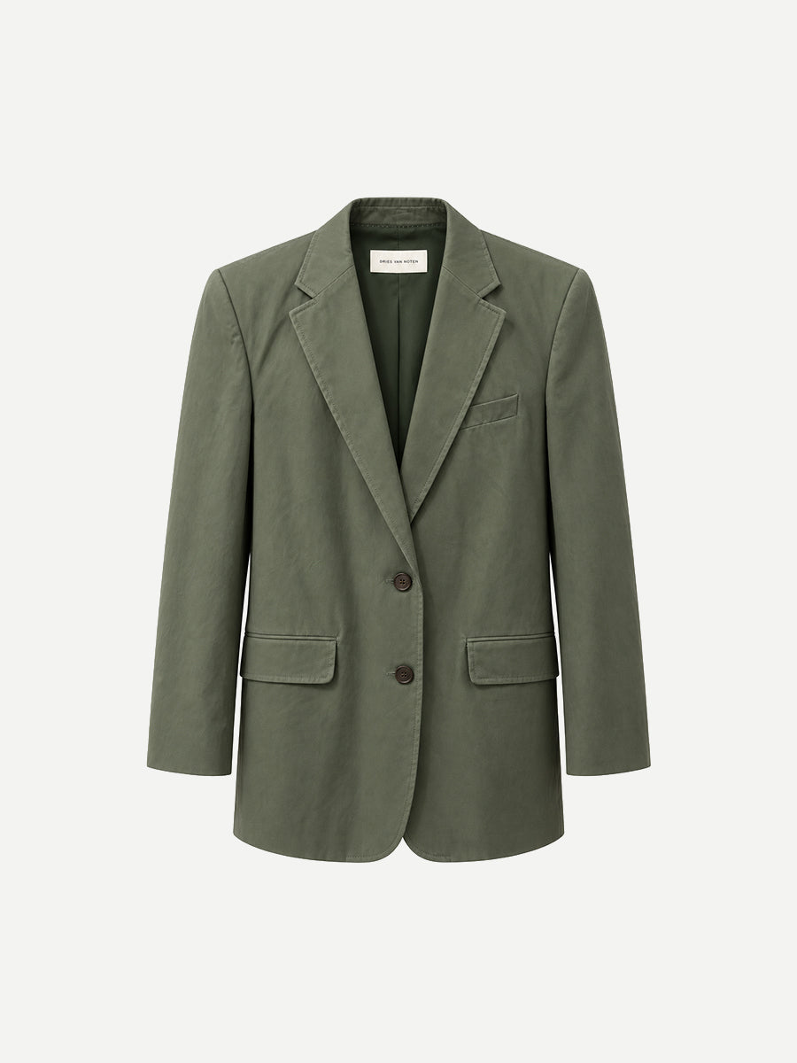 Basti Jacket in Bottle Green