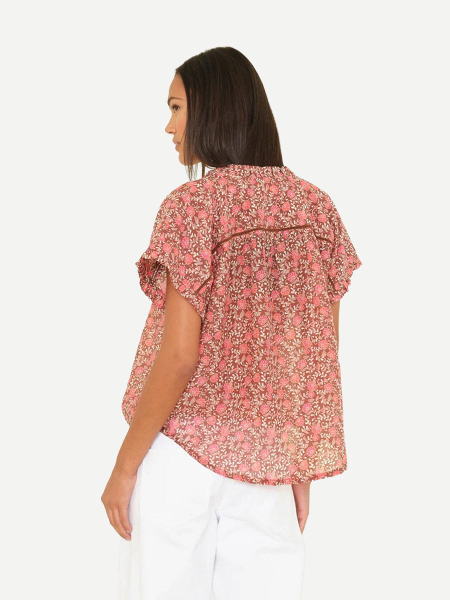 Xirena Baylee Top in Sienna Petals