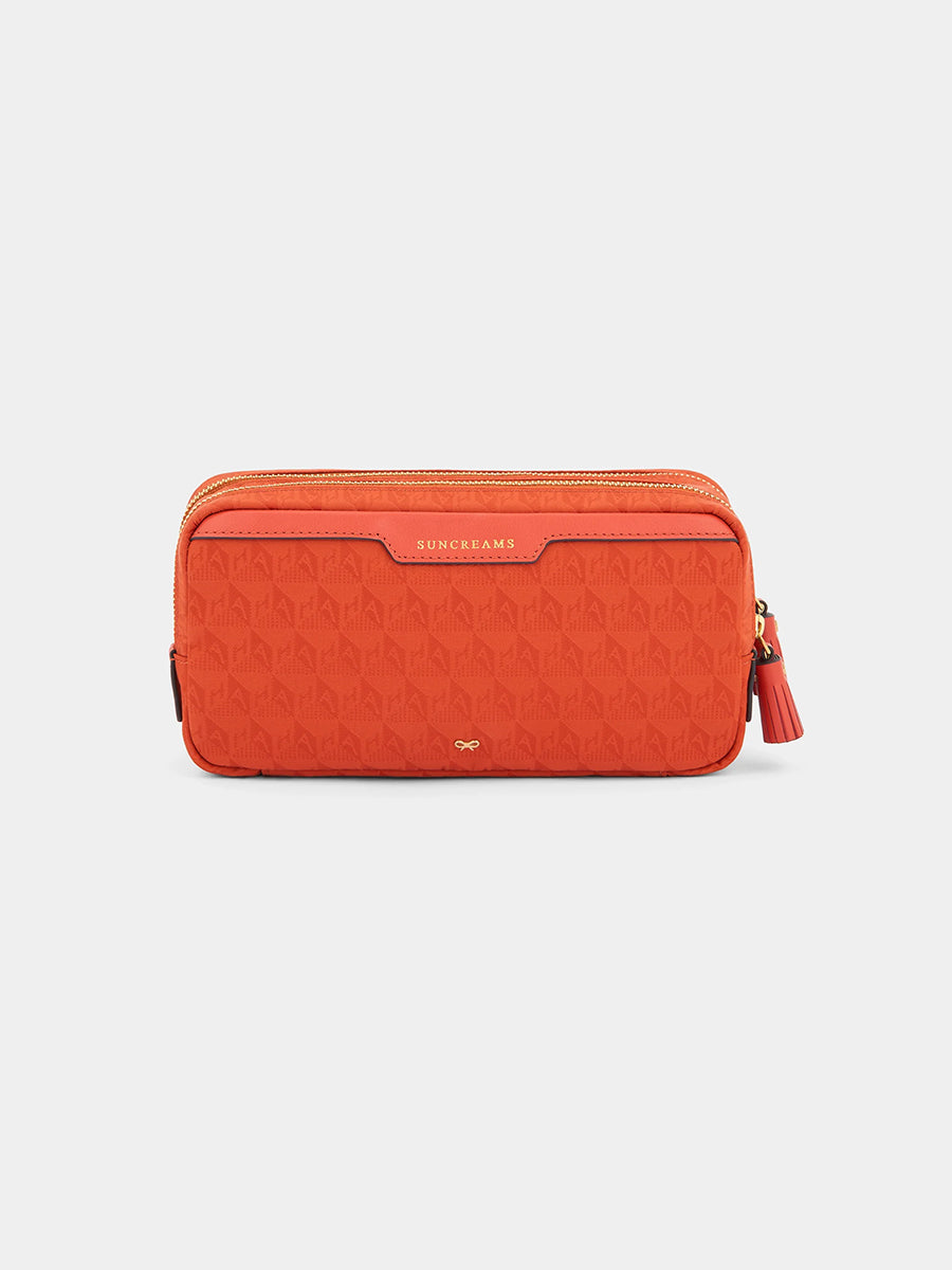 Anya Hindmarch | Beach Things in Burnt Sienna