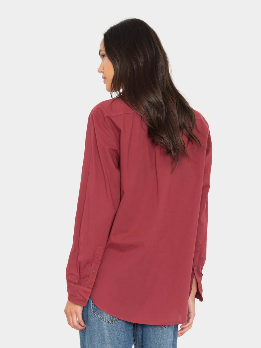 Beau Shirt in Bordeaux