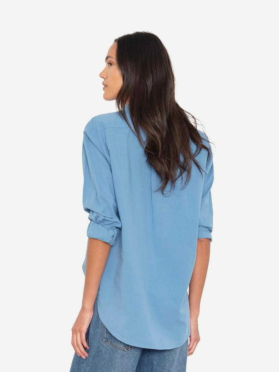 Beau Shirt in Blue Lark