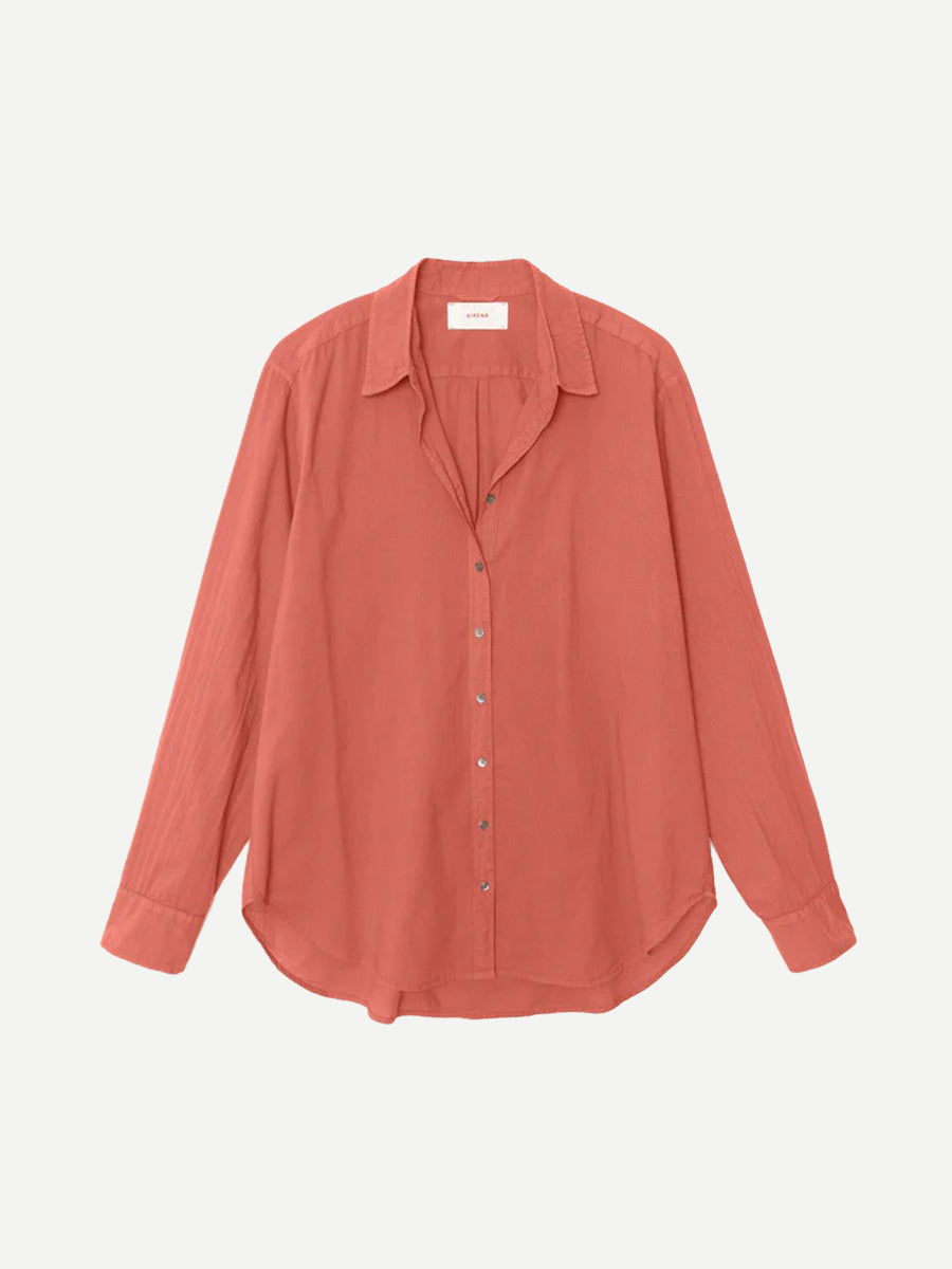 Xirena Beau Shirt in Cinnabar