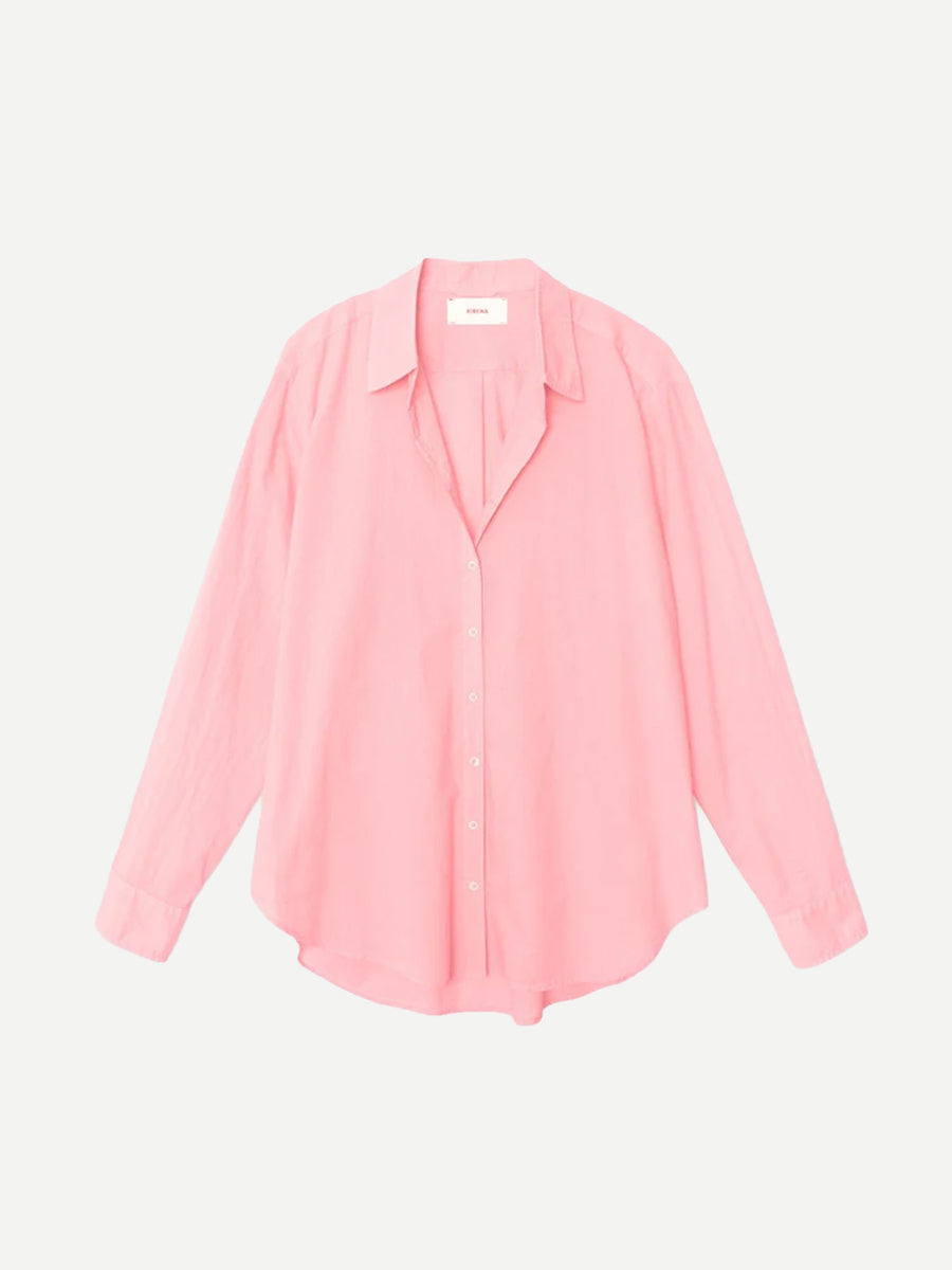 Xirena Beau Shirt in Hot Coral