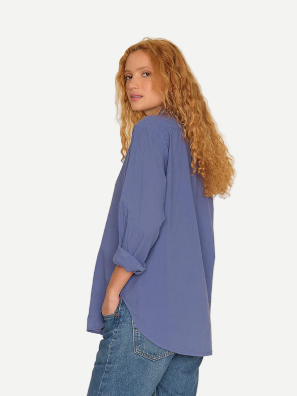 Xirena | Beau Shirt in Marlin Blue