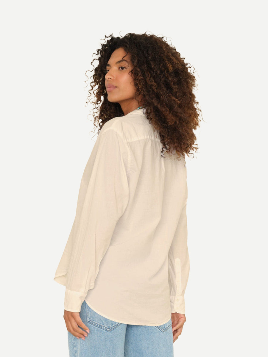 Beau Shirt in Parchment