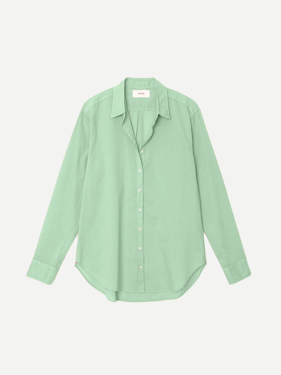 Xirena Beau Shirt in Sage Leaf