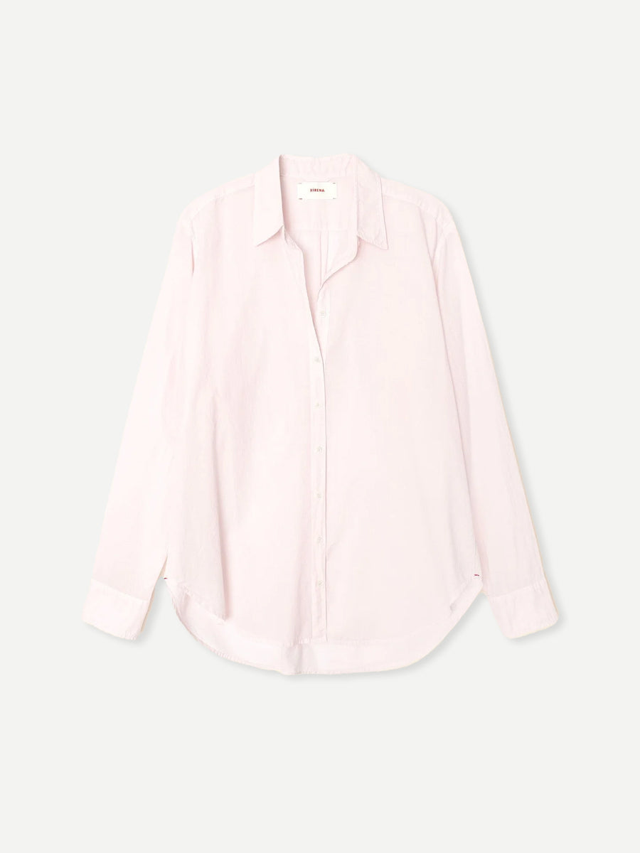 Beau Shirt in Pale Rose
