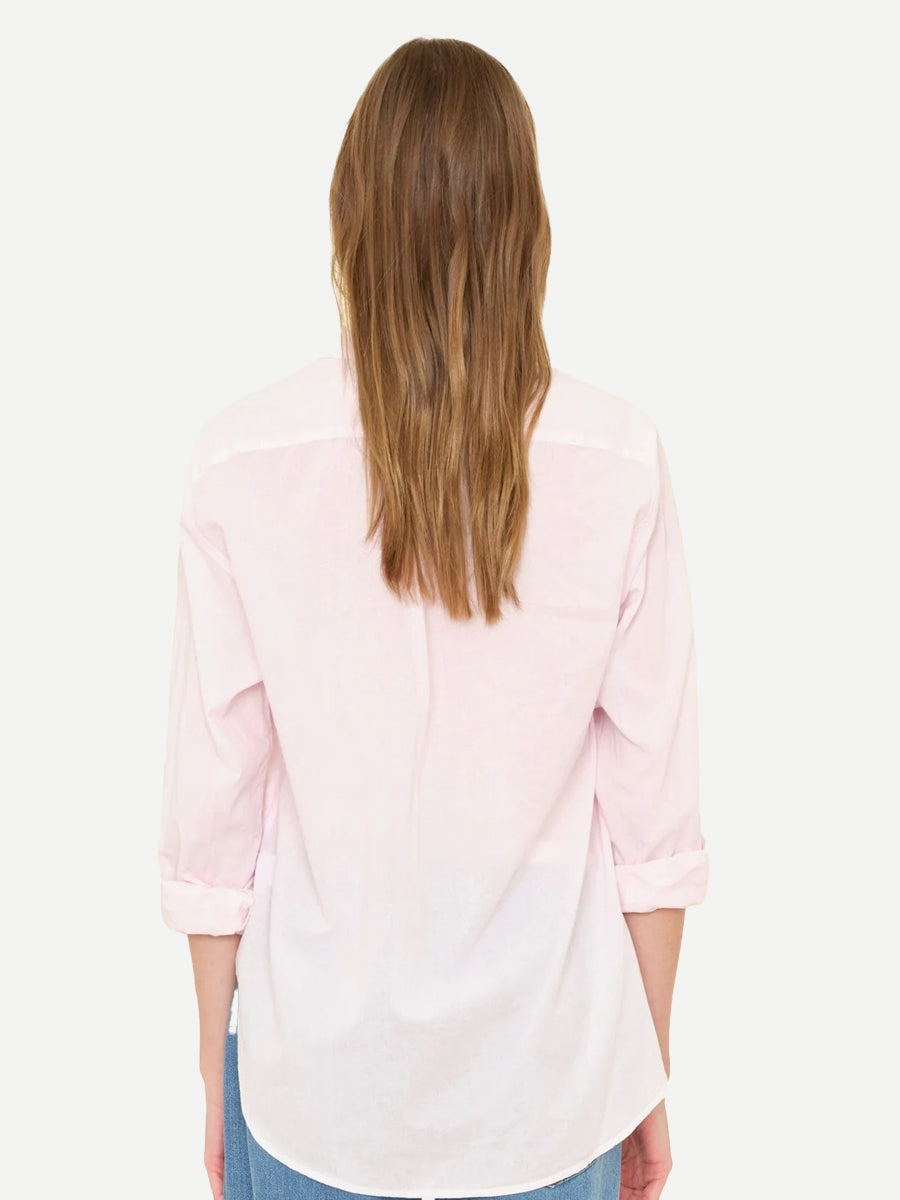 Beau Shirt in Pale Rose
