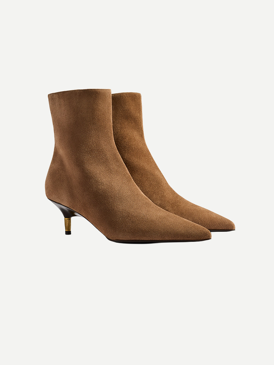 Bella Ankle Boots in Dattero