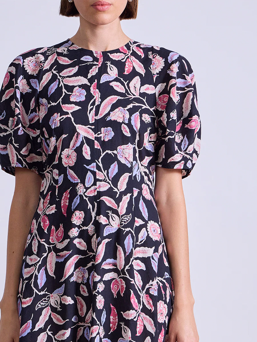 Bettina Maxi in Garden Floral Midnight