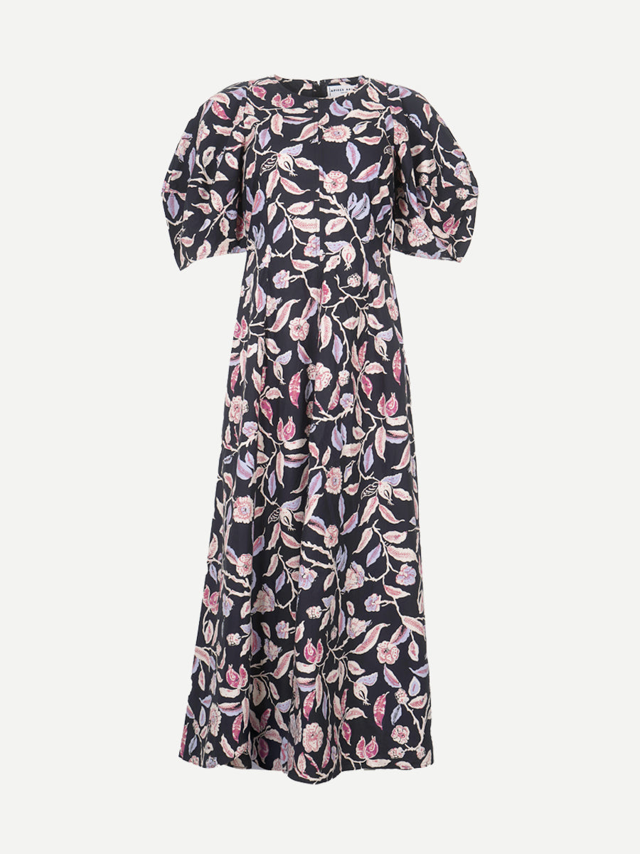 Bettina Maxi in Garden Floral Midnight