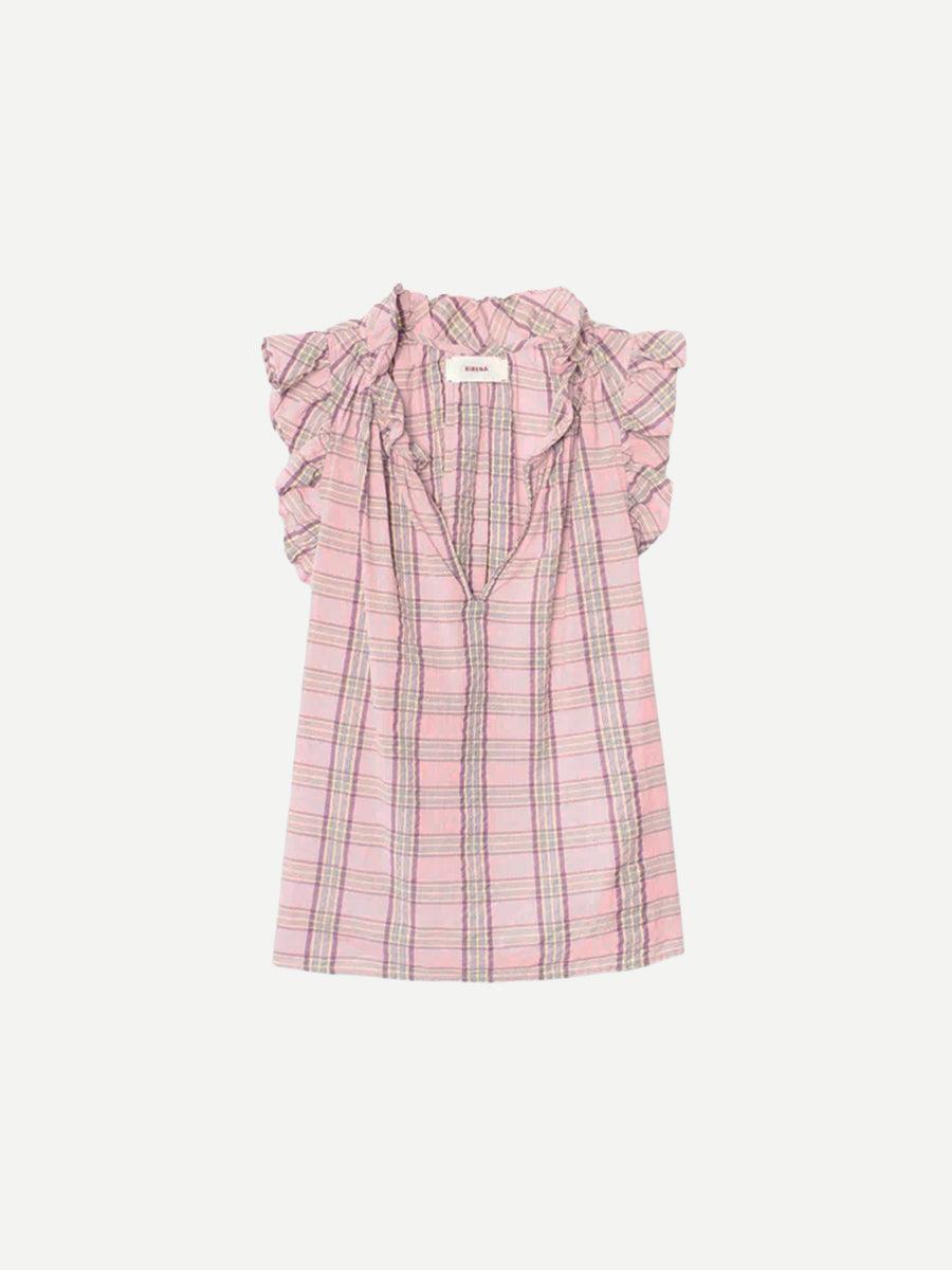 Xirena Bex Top in Rose Lark
