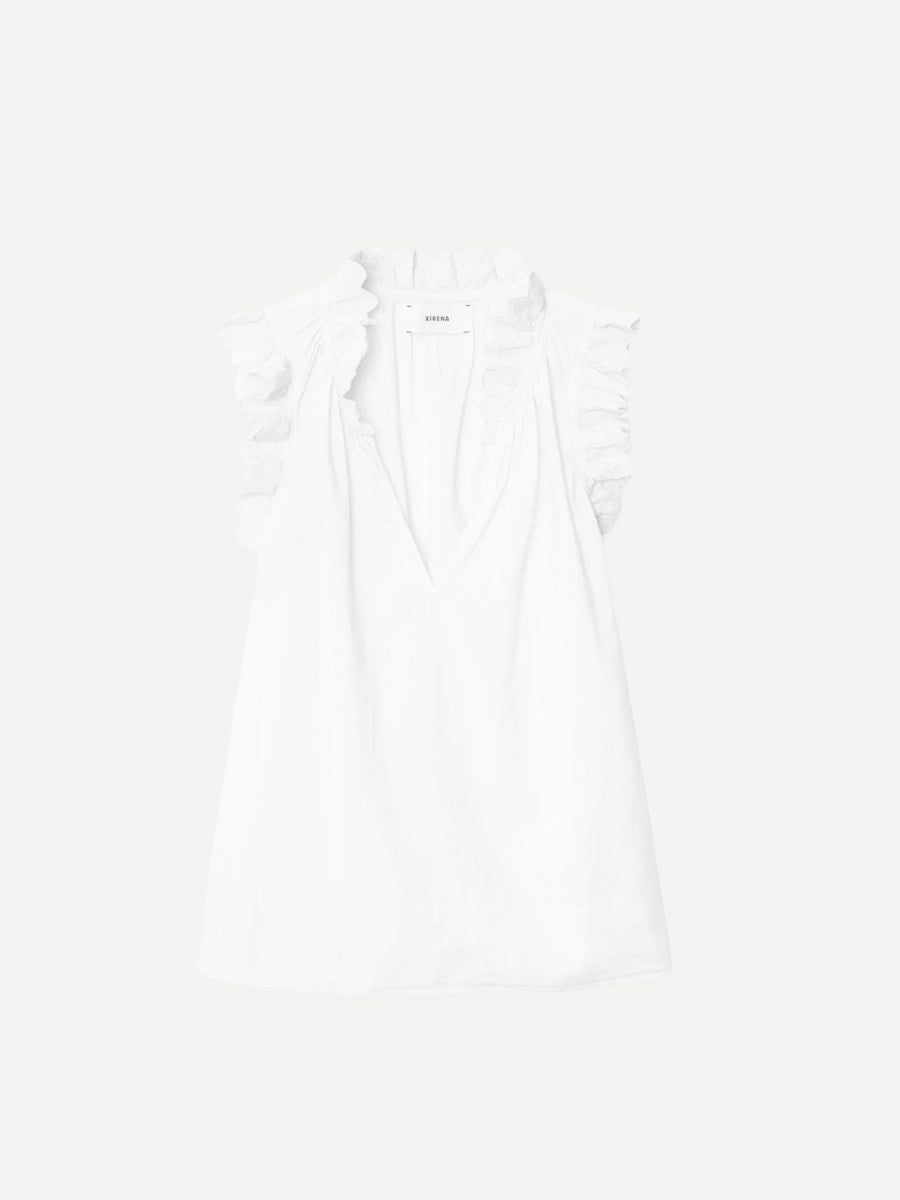 Bexie Top in White