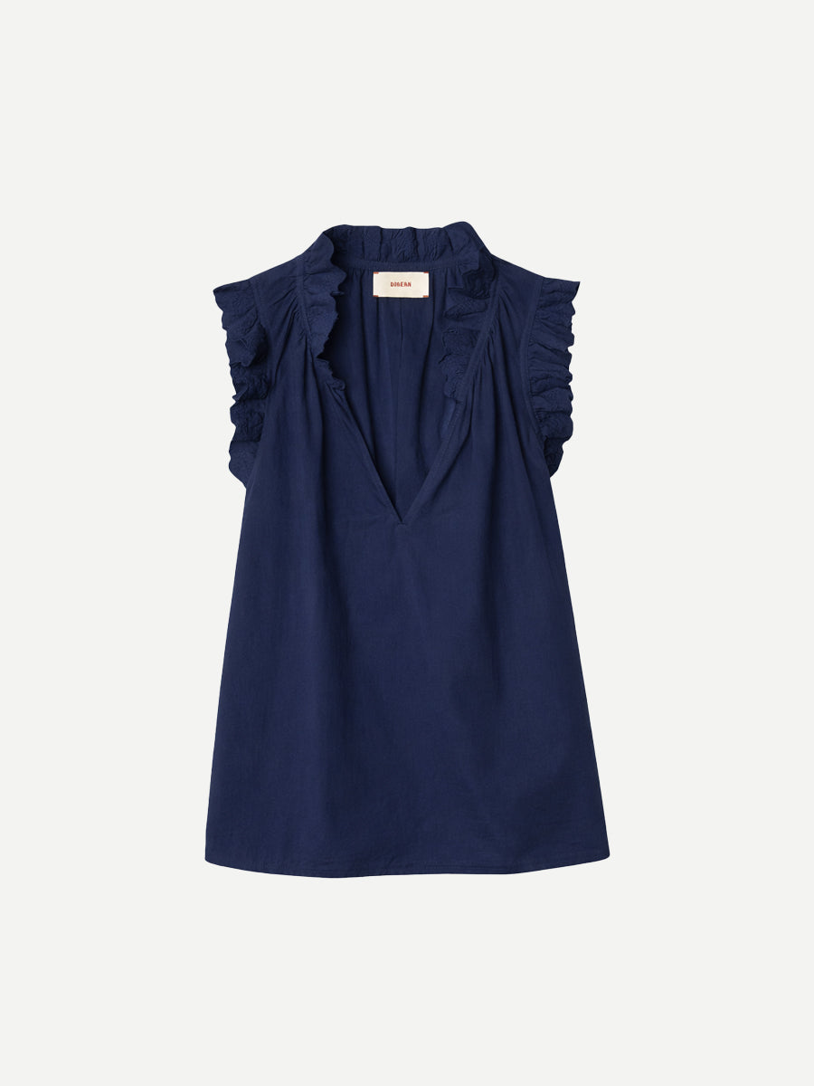 Bexie Top in Navy