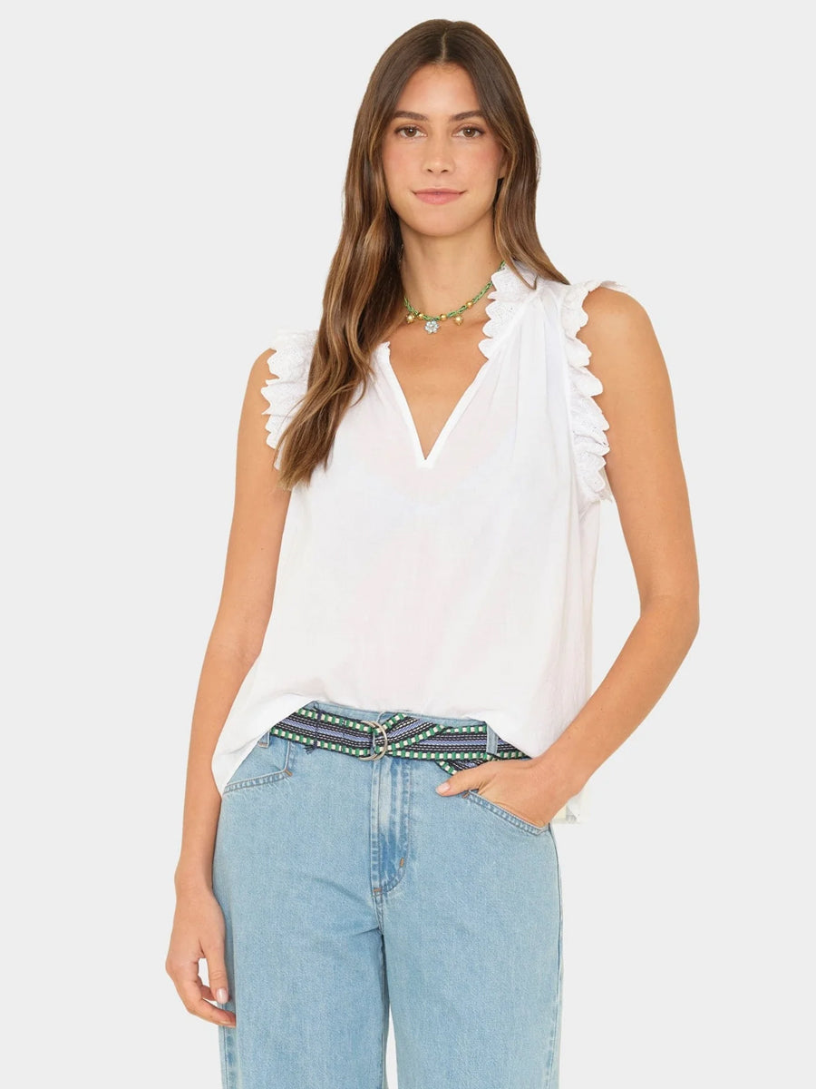 Bexie Top in White