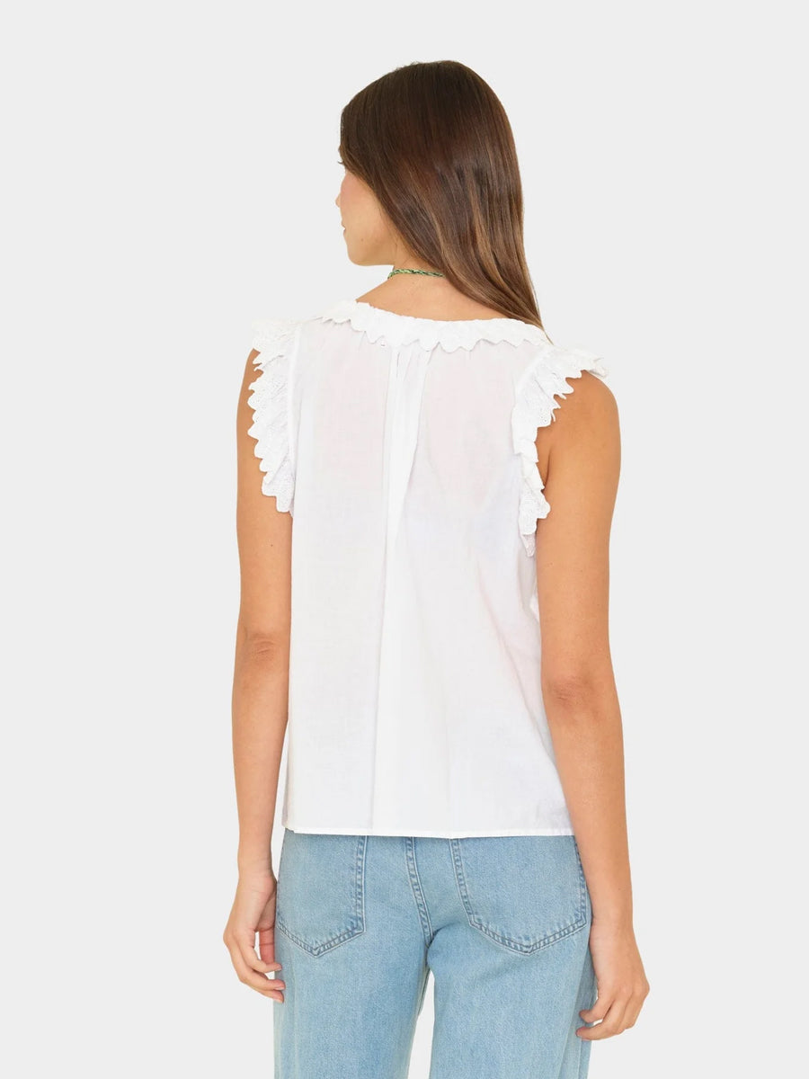 Bexie Top in White