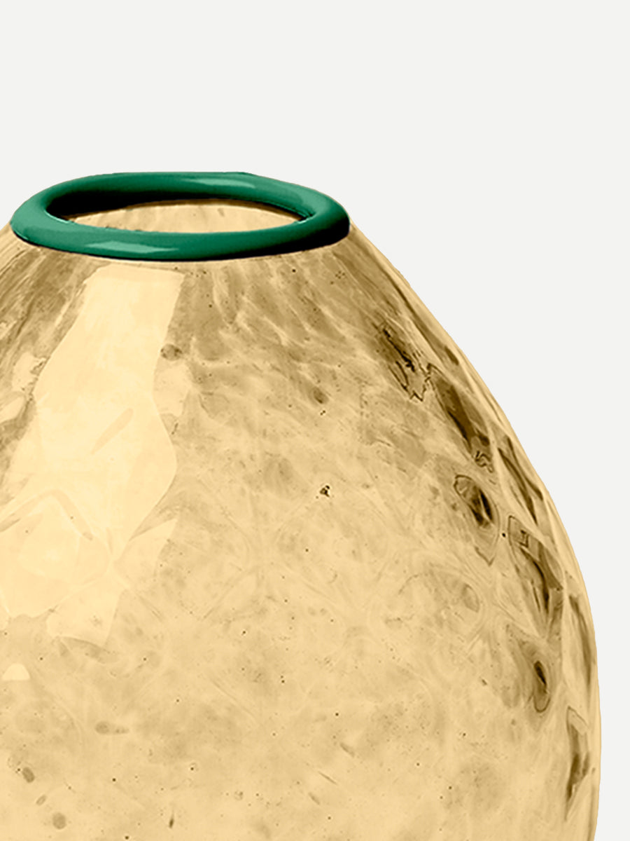 La DoubleJ | Big Egg in Gold